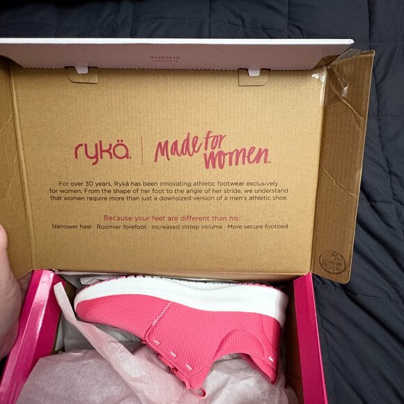 Ryka Recovery Washable Bungee Sneakers "Renew" - Size: 7 - NIB - Picture 14 of 16